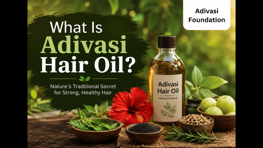 Adivasi Hair Oil