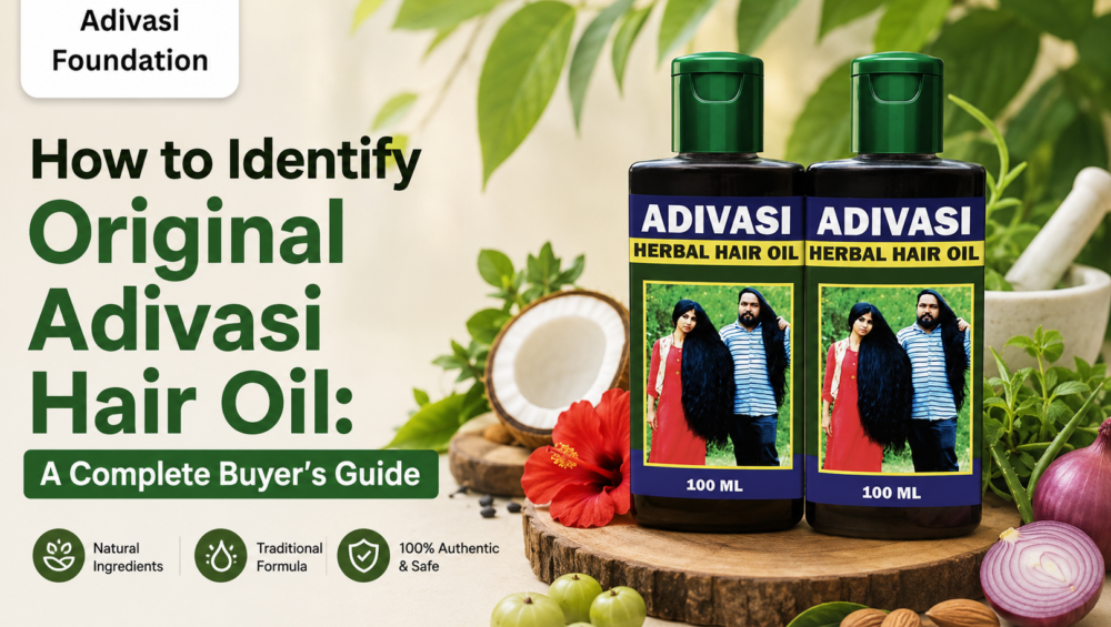 Original Adivasi Hair Oil
