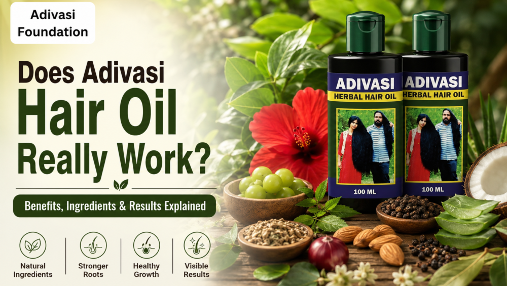 Adivasi Hair Oil