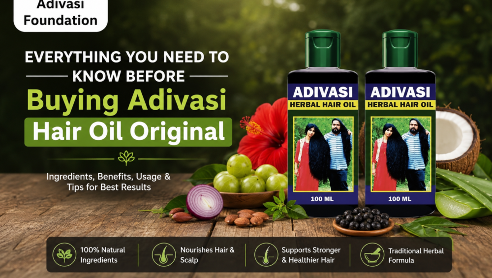 Adivasi Hair Oil Original