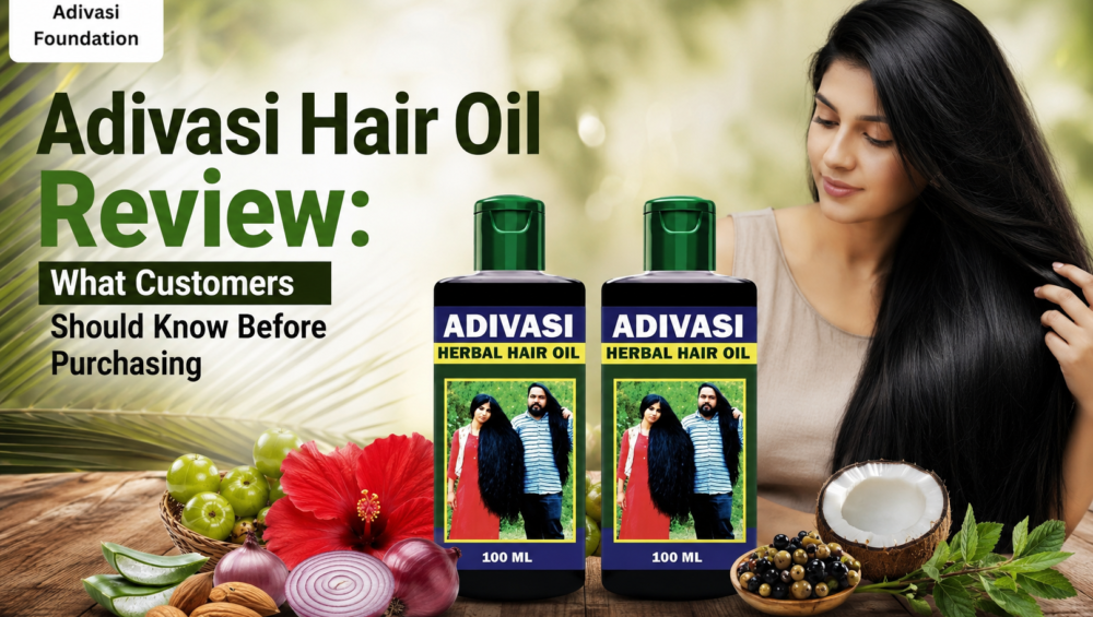Adivasi Hair Oil Review