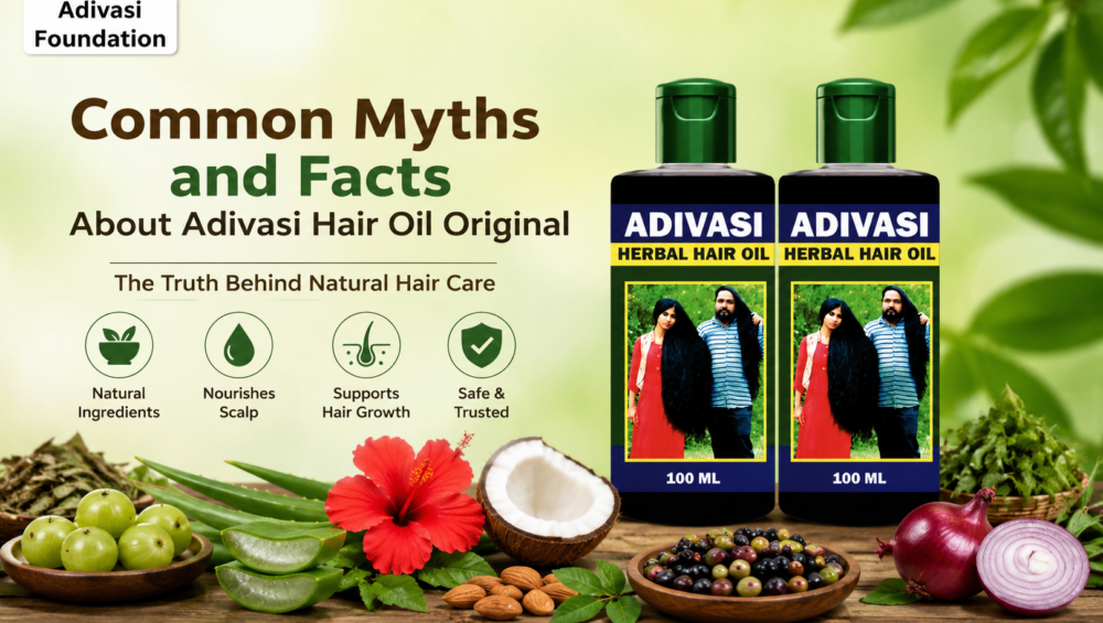 Adivasi Hair Oil