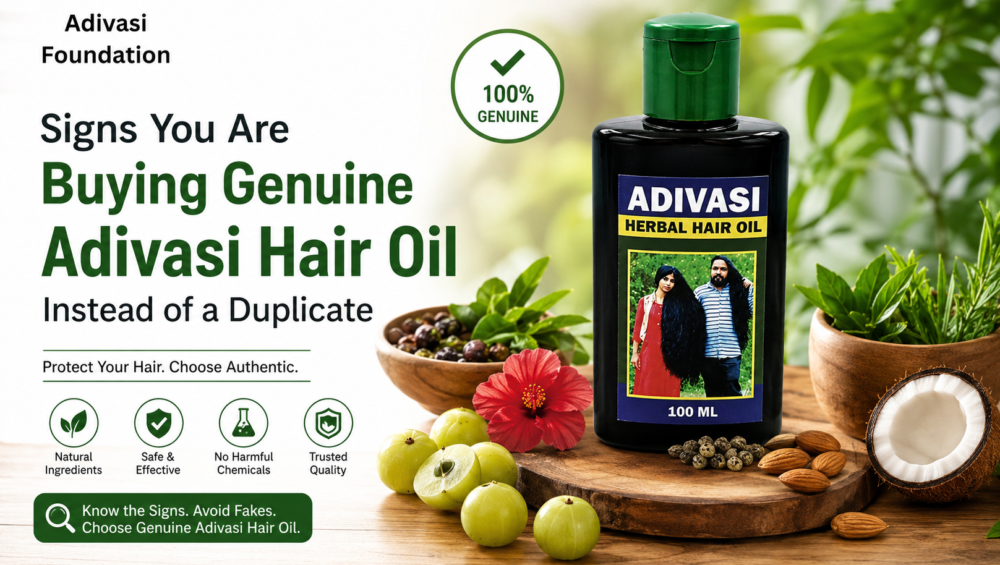Adivasi Hair Oil