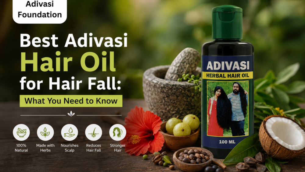 Adivasi Hair Oil for Hair Fall