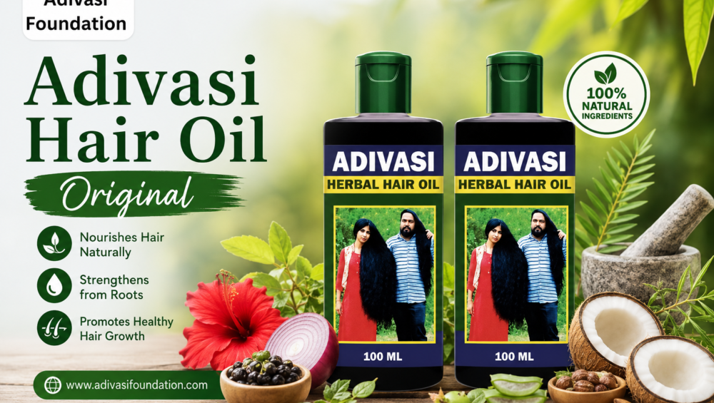 Original Adivasi Hair Oil