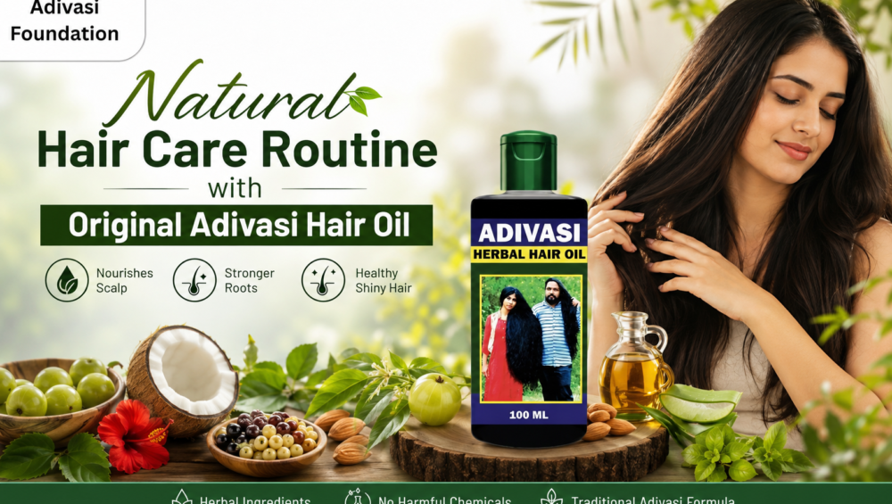 Original Adivasi Hair Oil