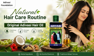 Original Adivasi Hair Oil