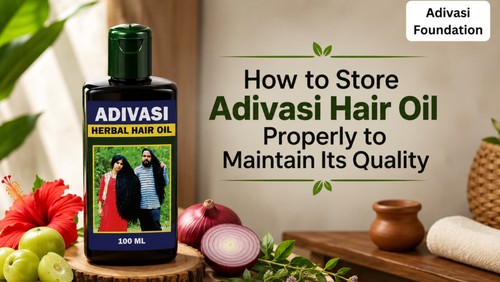 Adivasi hair oil