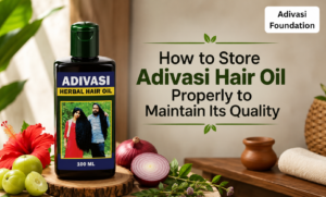 Adivasi hair oil