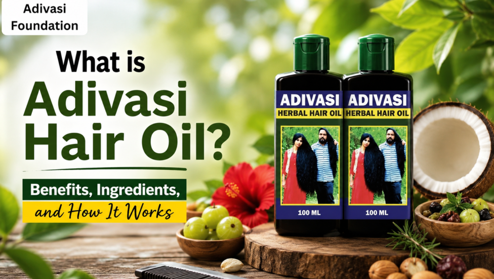 Adivasi hair oil