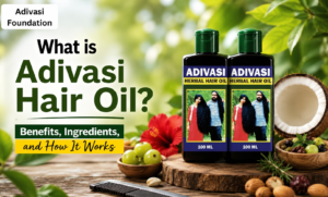 Adivasi hair oil
