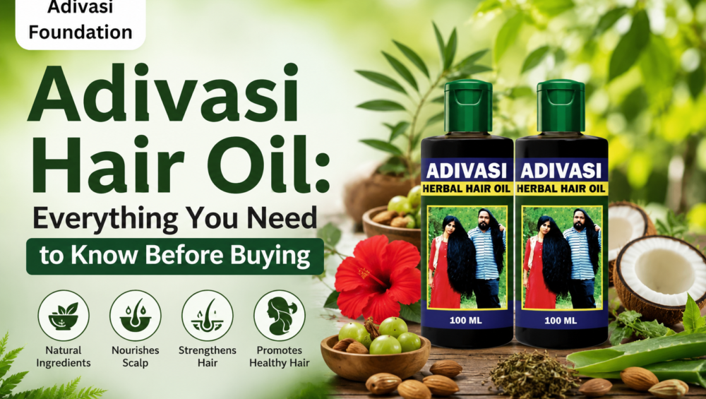 Adivasi Hair Oil