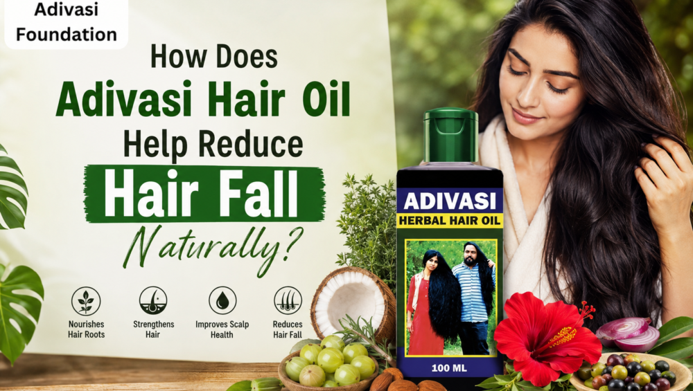 Adivasi Hair Oil