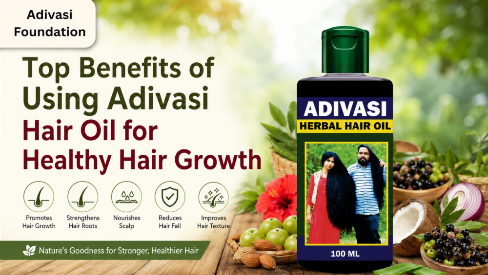Adivasi Hair Oil for Healthy Hair