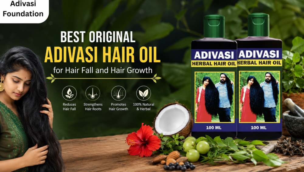 Original Adivasi Hair Oil for Hair Fall and Hair Growth