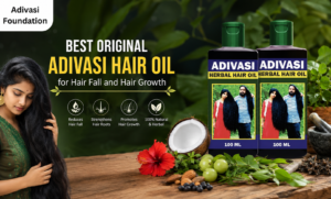 Original Adivasi Hair Oil for Hair Fall and Hair Growth