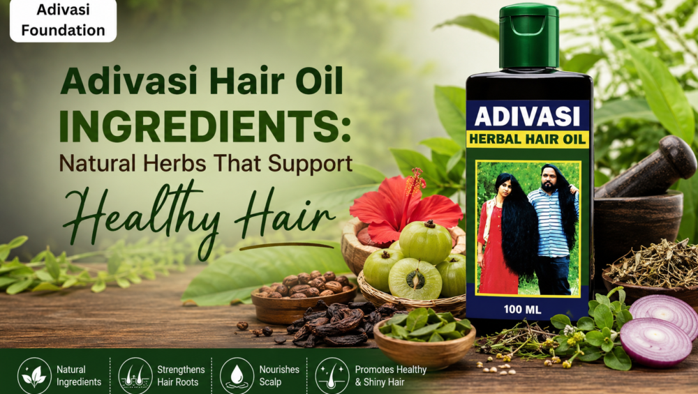 100% Original Adivasi Hair Oil