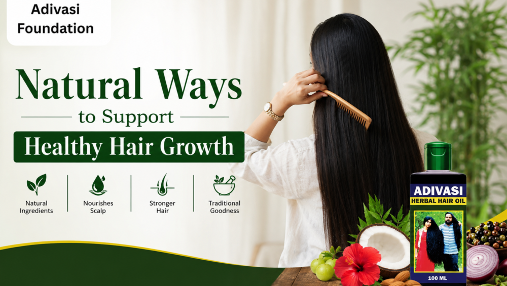 Adivasi Hair Oil