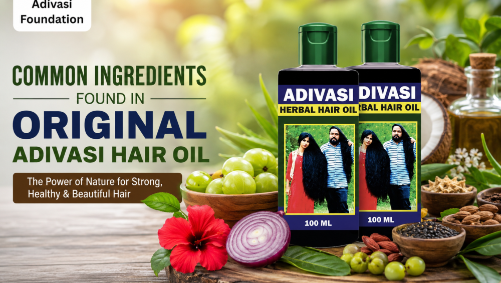 Original Adivasi Hair Oil