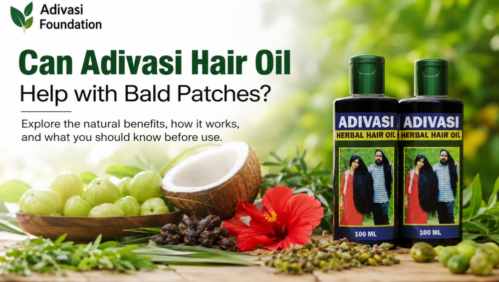 Adivasi Hair Oil