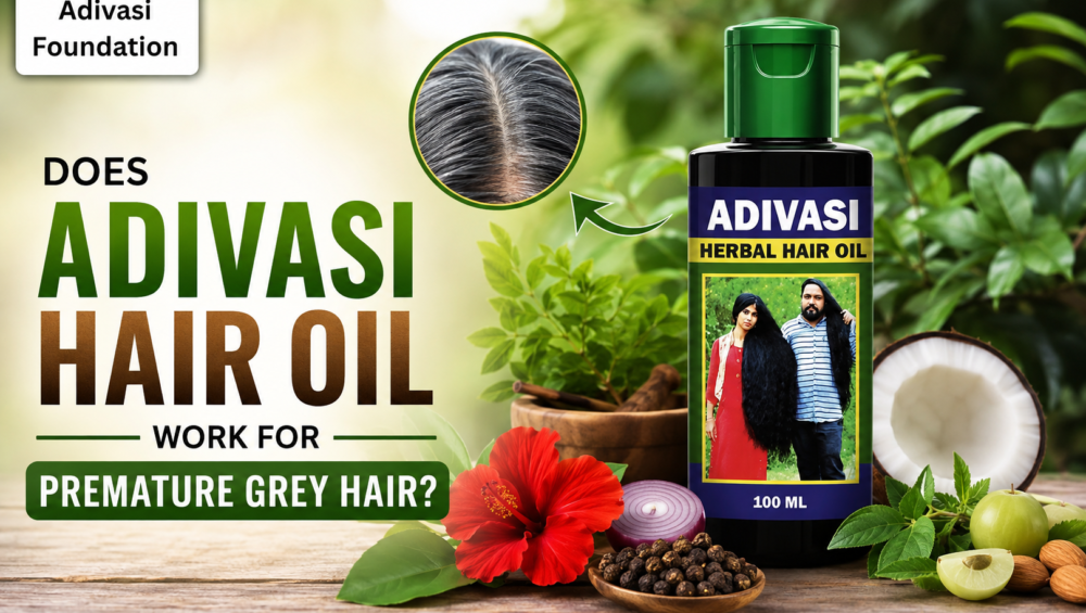 Adivasi Hair Oil