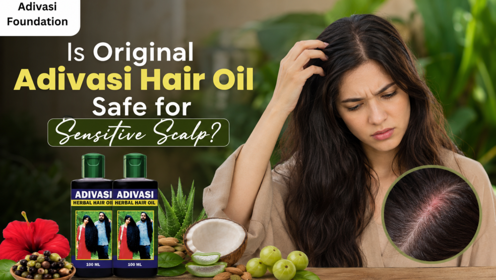 Original Adivasi Hair Oil