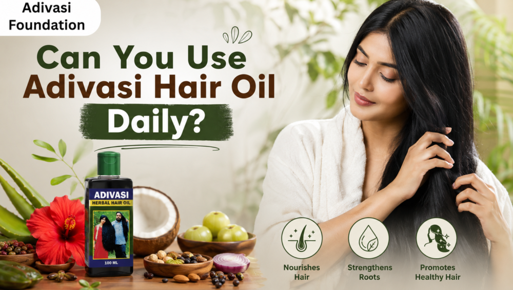Adivasi Hair Oil