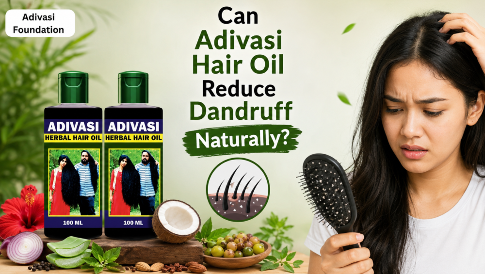 Adivasi Hair Oil