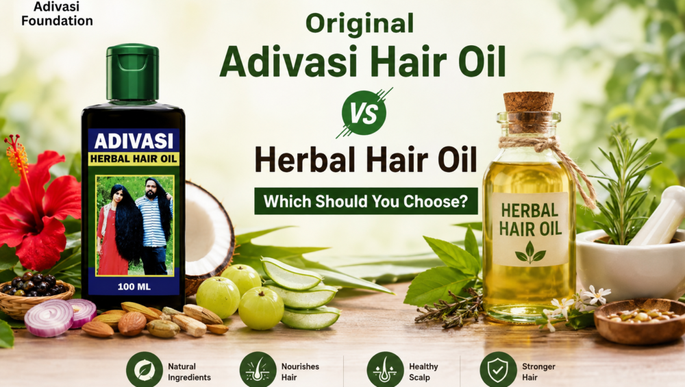 Original Adivasi Hair Oil