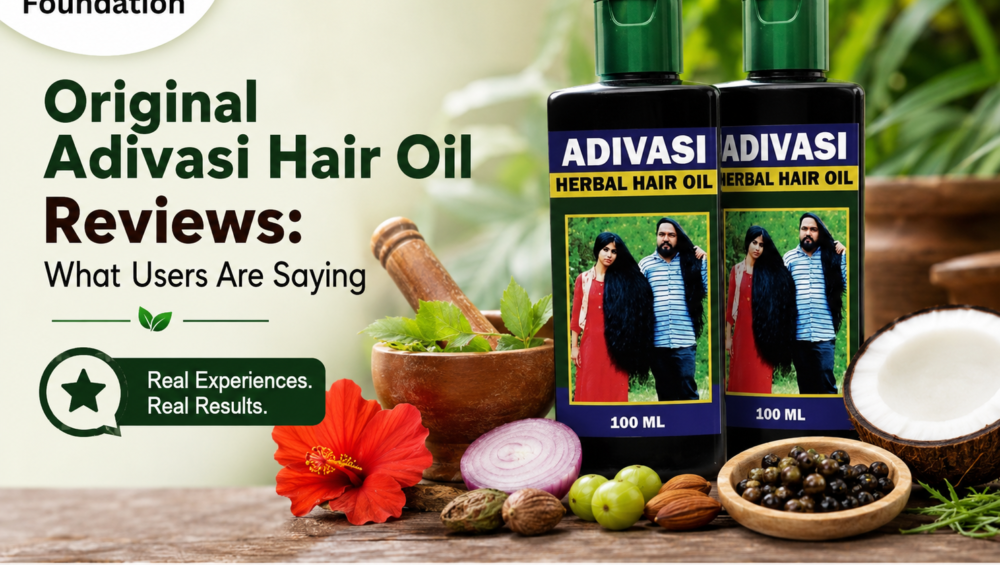 Original Adivasi Hair Oil Reviews