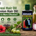 Adivasi Hair Oil vs Onion Hair Oil