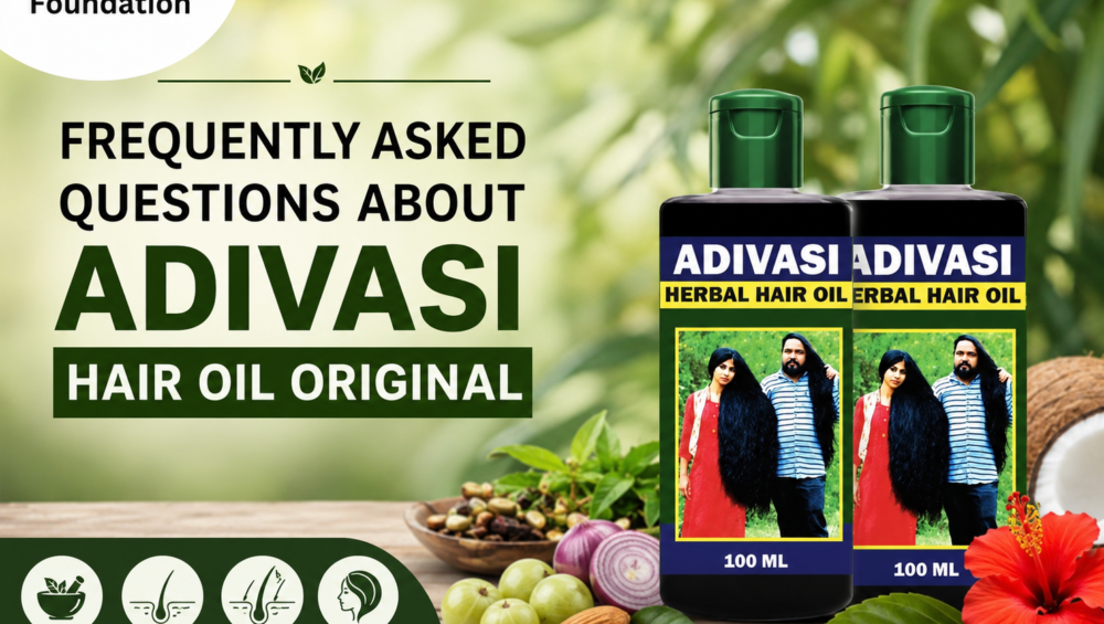 Adivasi Hair Oil Original