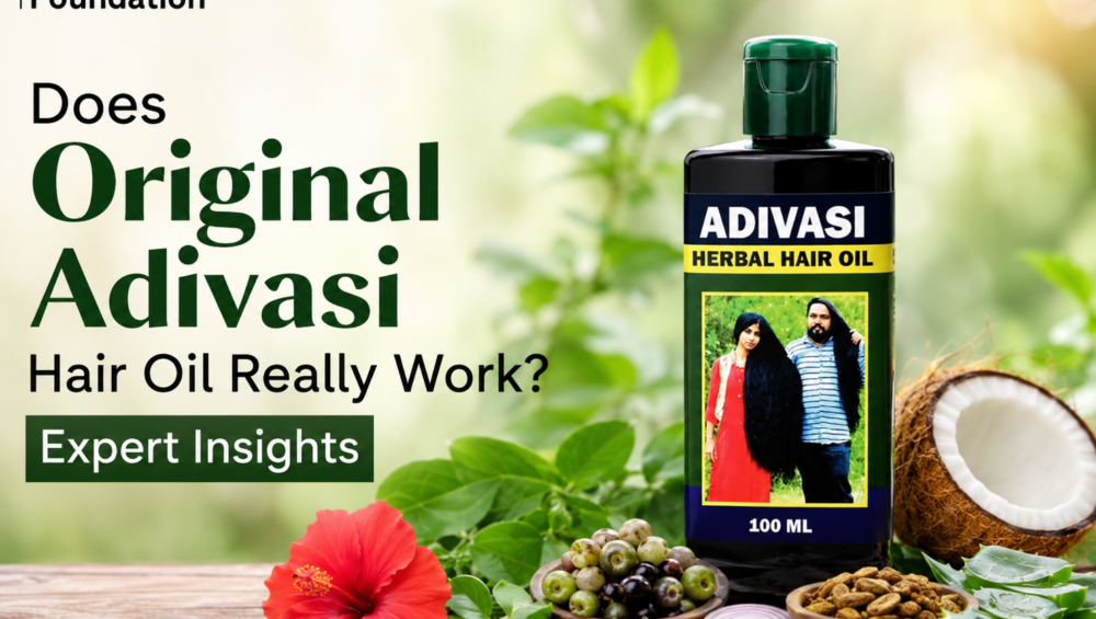 Original Adivasi Hair Oil