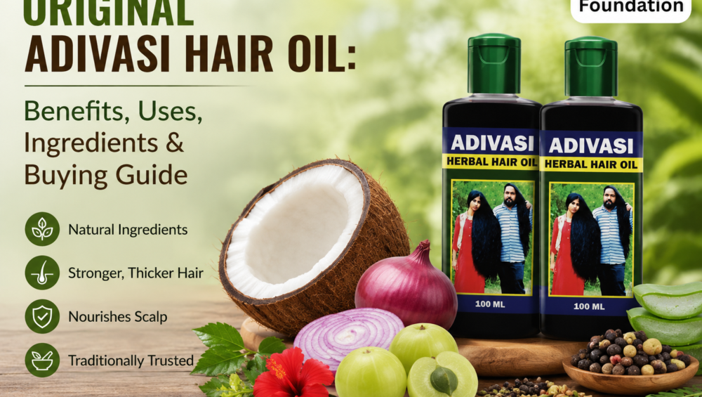 Original Adivasi Hair Oil