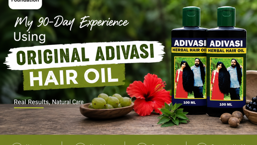 Original Adivasi Hair Oil