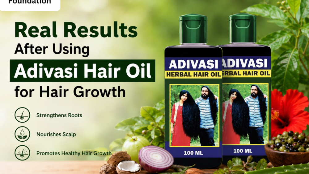 Adivasi Hair Oil for Hair Growth