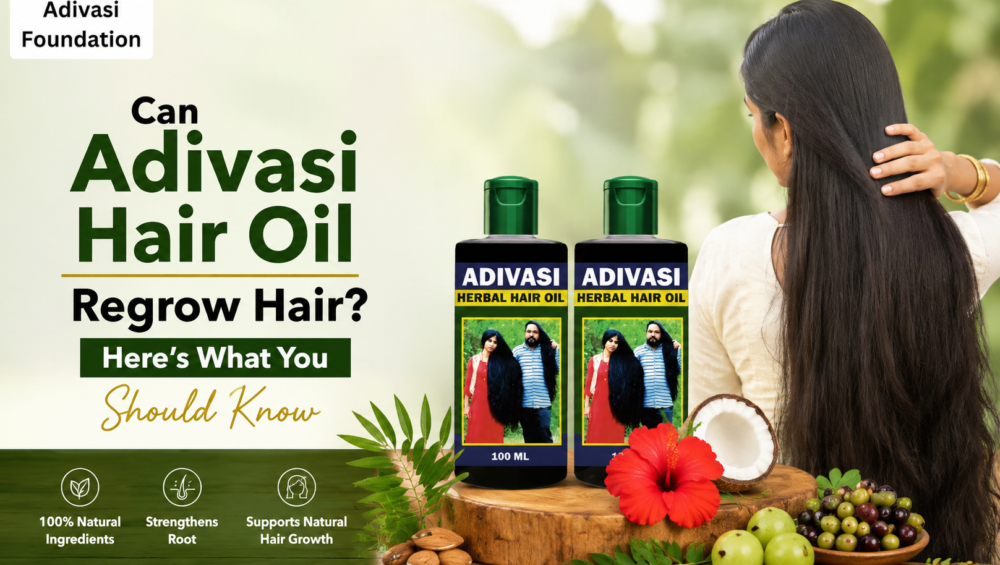 Adivasi Hair Oil
