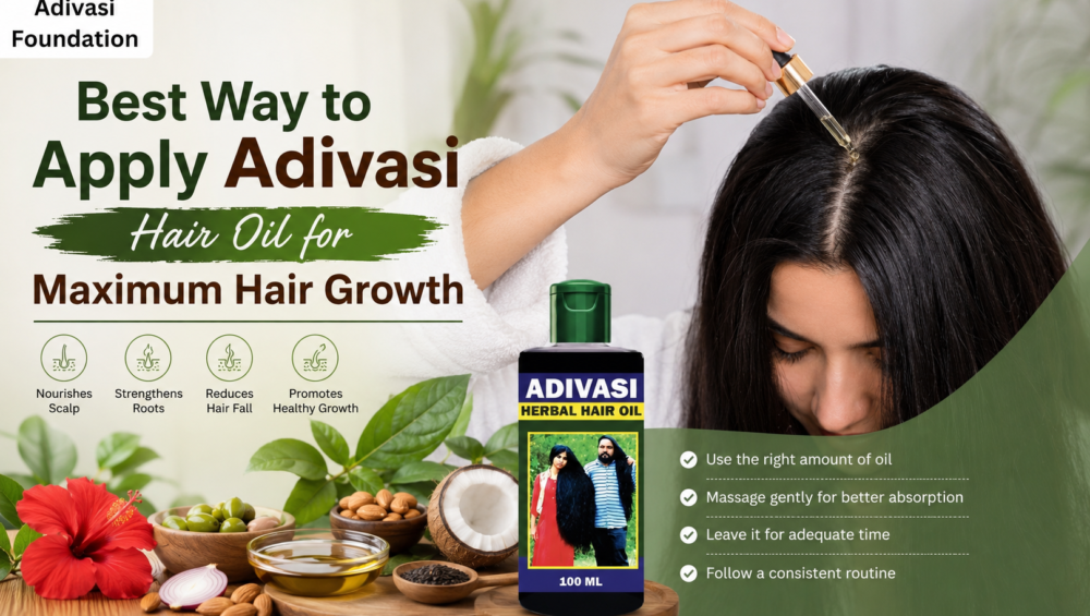 Adivasi Hair Oil for Hair Growth