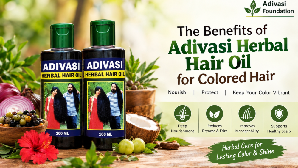 Adivasi Herbal Hair Oil
