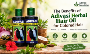Adivasi Herbal Hair Oil