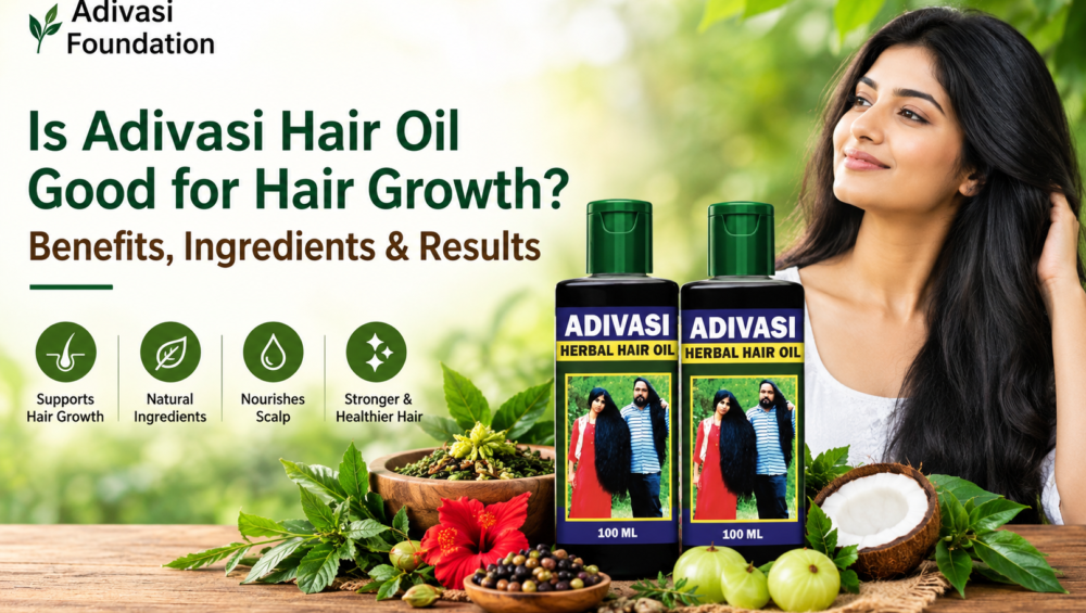 Adivasi Hair Oil