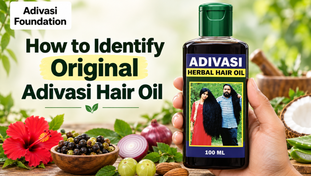 Original Adivasi Hair Oil