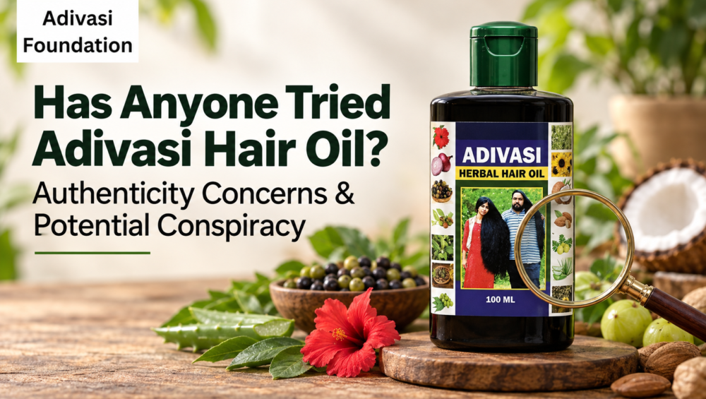 Adivasi Hair Oil