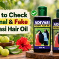 Original & Fake Adivasi Hair Oil