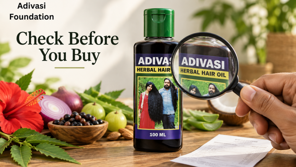 Original Adivasi Hair Oil