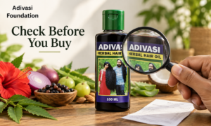 Original Adivasi Hair Oil