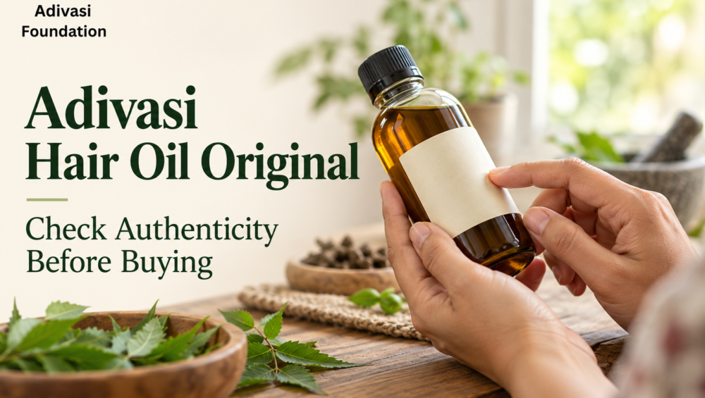 Adivasi Hair Oil Original