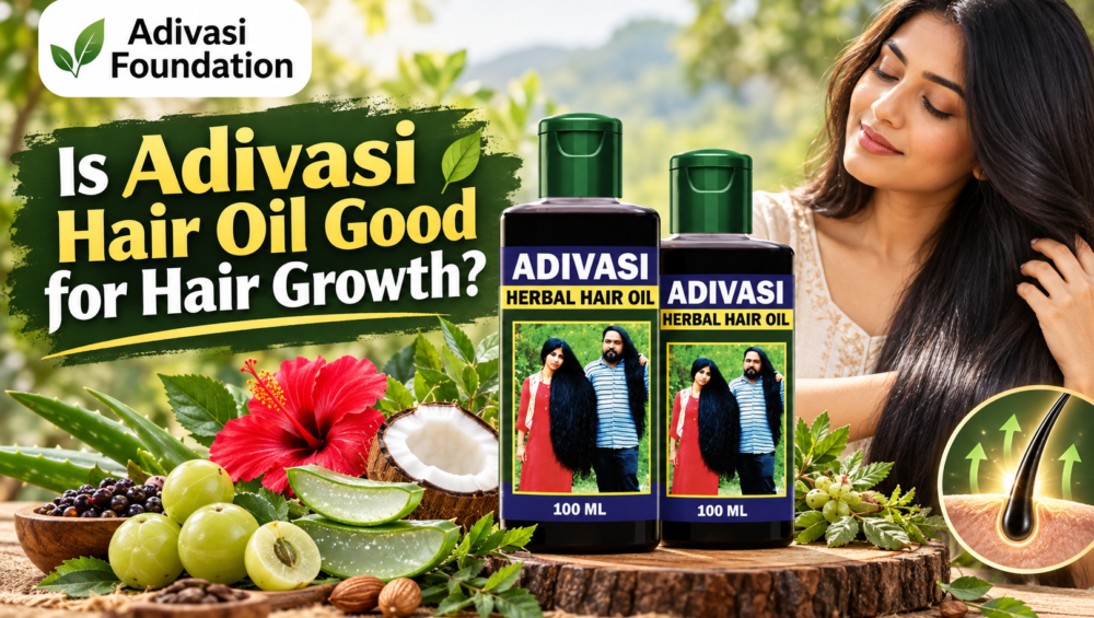 Adivasi Hair Oil for Hair Growth